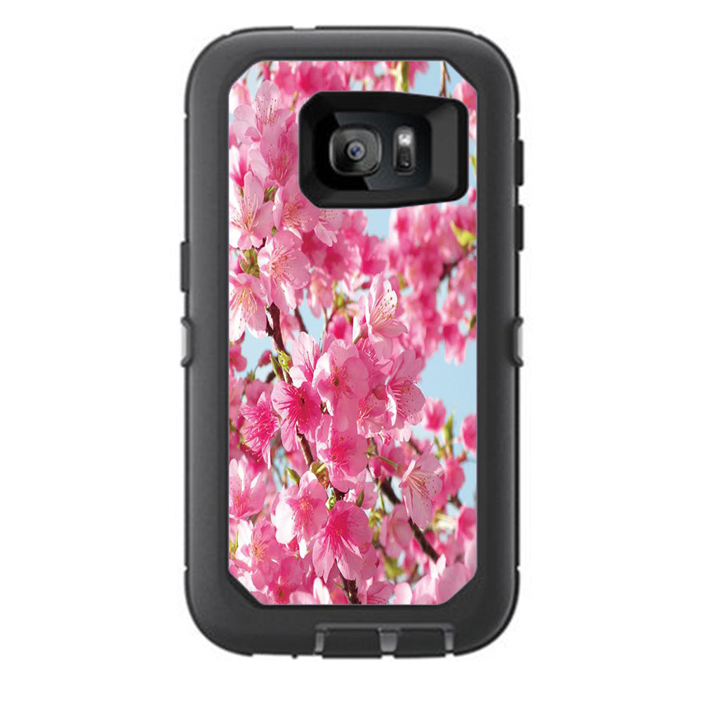  Cherry Blossom Otterbox Defender Samsung Galaxy S7 Skin