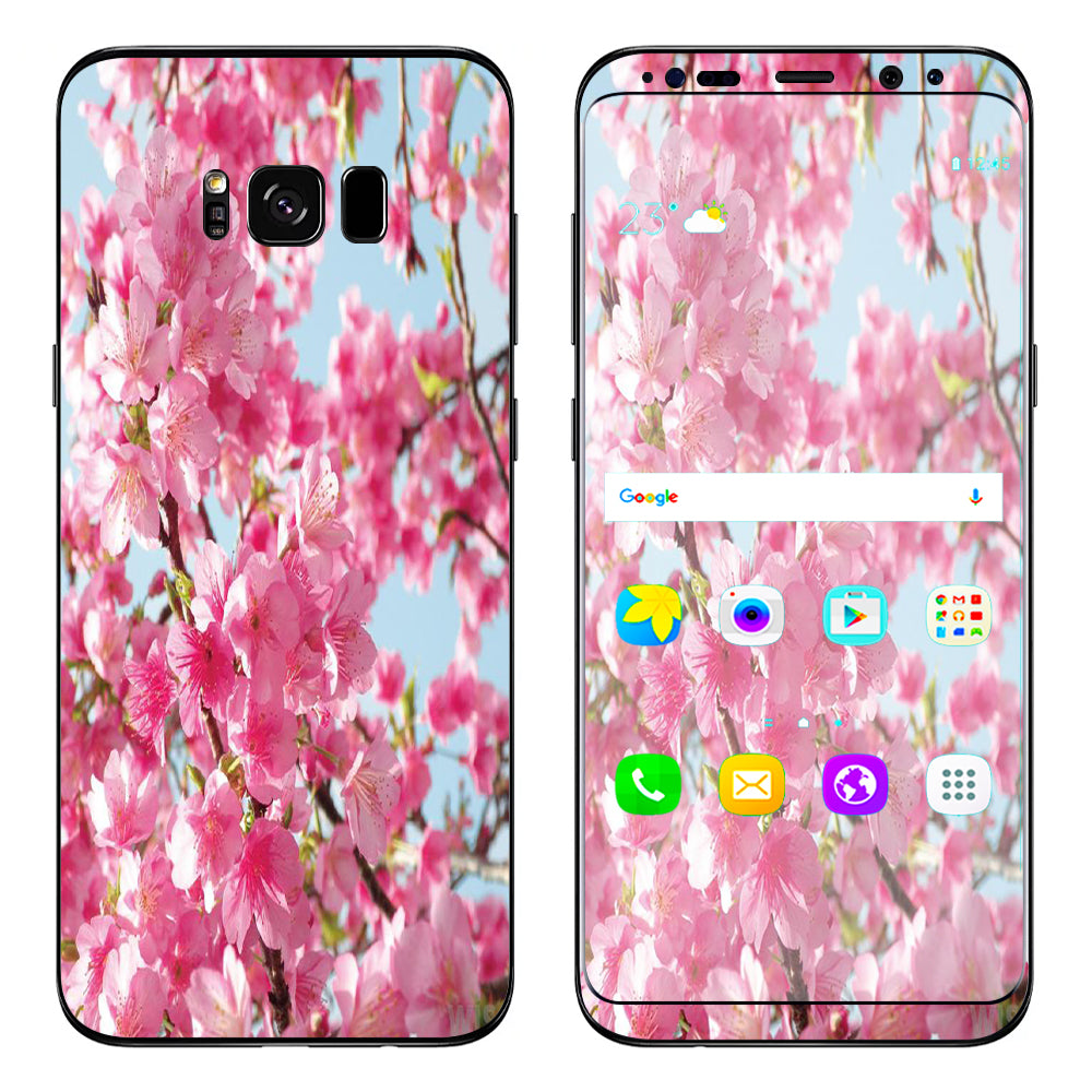  Cherry Blossom Samsung Galaxy S8 Plus Skin