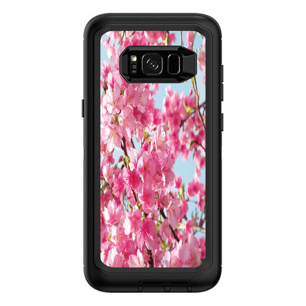  Cherry Blossom Otterbox Defender Samsung Galaxy S8 Plus Skin