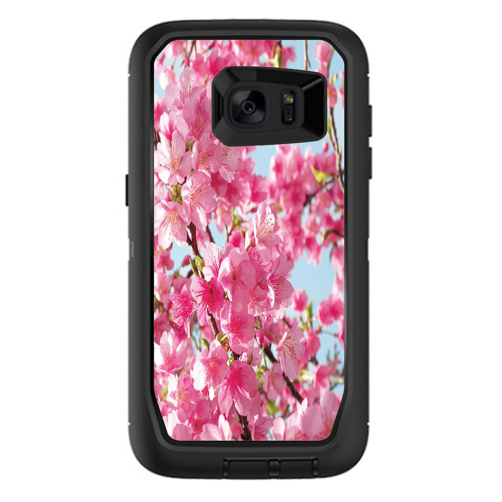  Cherry Blossom Otterbox Defender Samsung Galaxy S7 Edge Skin