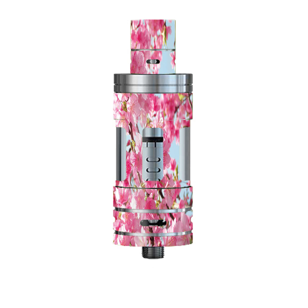  Cherry Blossom Smok TFV4 Tank Skin