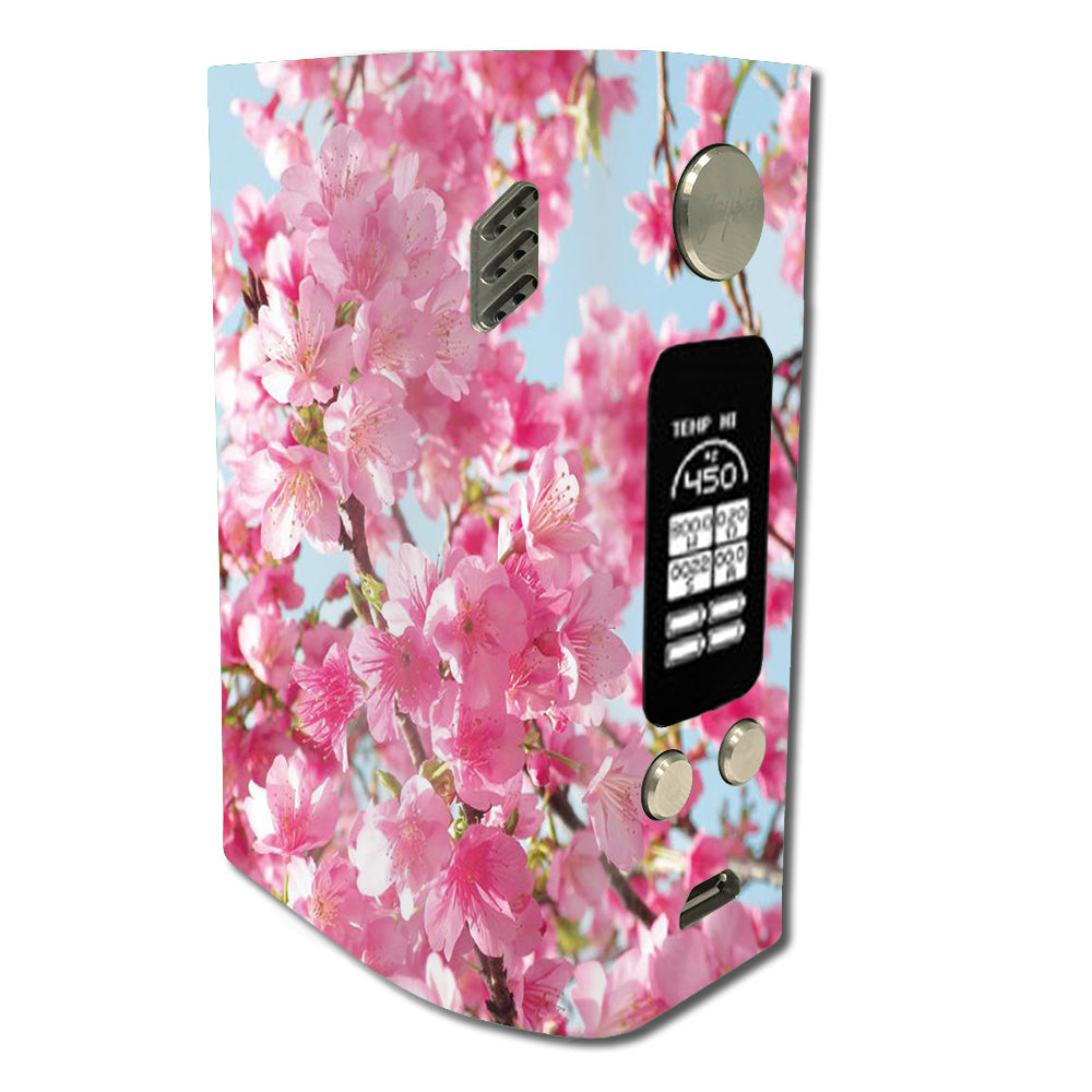  Cherry Blossom Wismec Reuleaux RX300 Skin