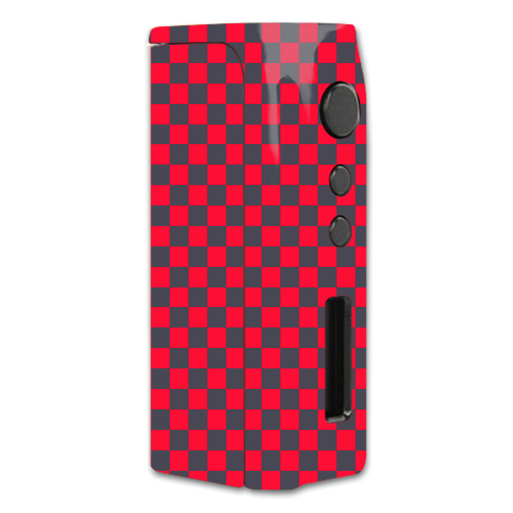  Red Gray Checkers Pioneer4You iPVD2 75W Skin