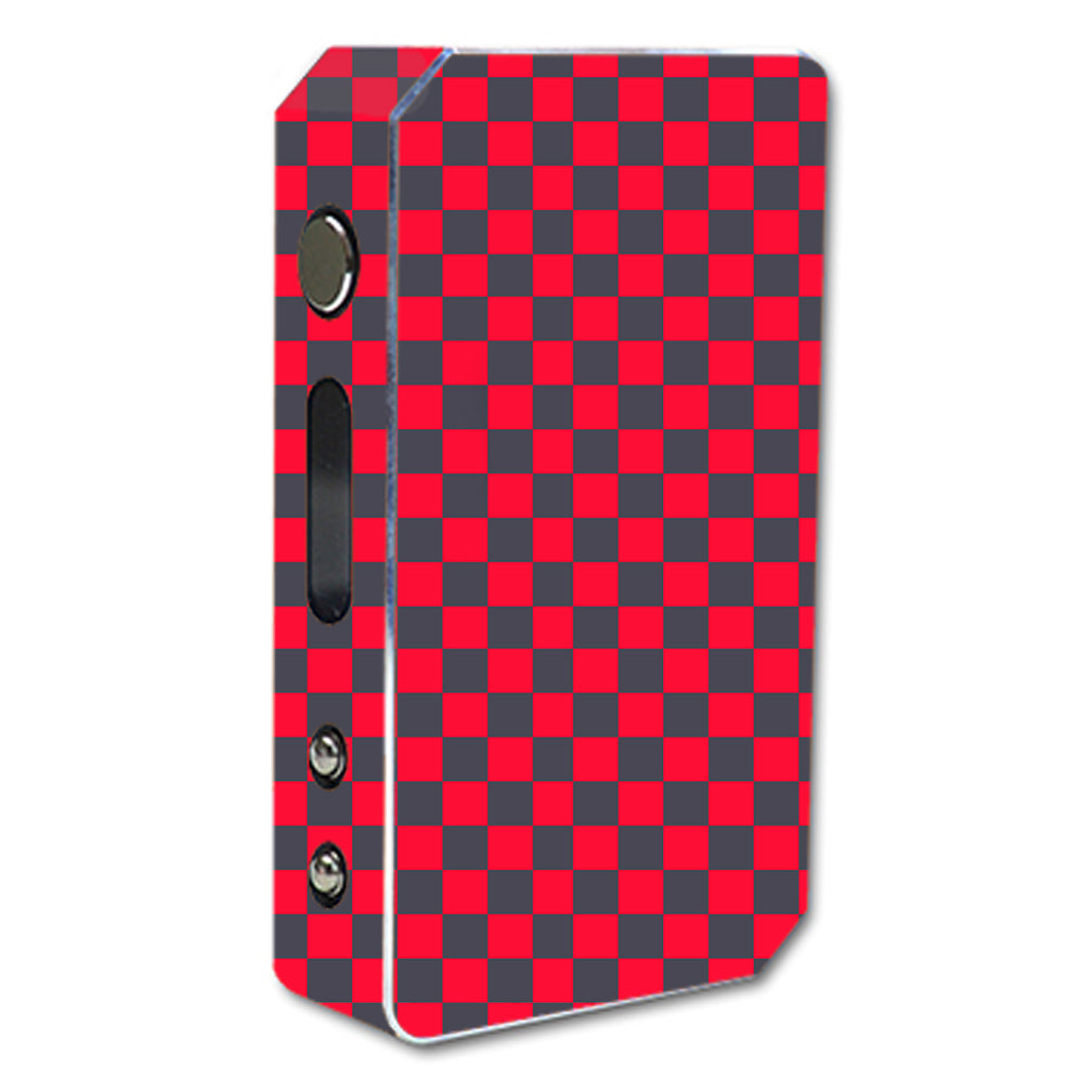  Red Gray Checkers Pioneer4you iPV3 Li 165w Skin