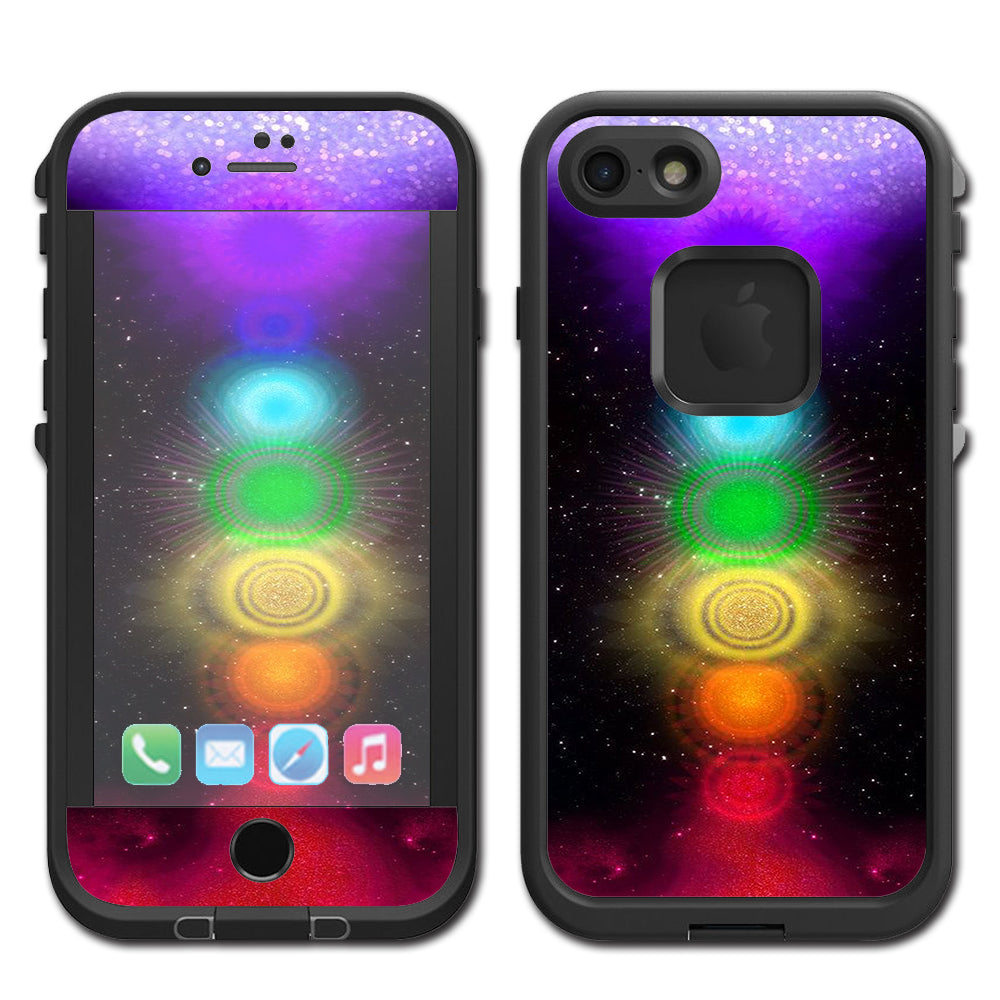  Northern Lights Lifeproof Fre iPhone 7 or iPhone 8 Skin