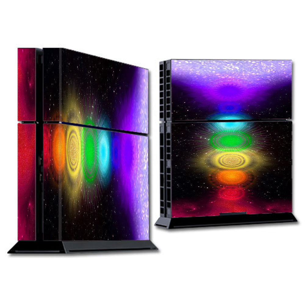  Northern Lights Sony Playstation PS4 Skin