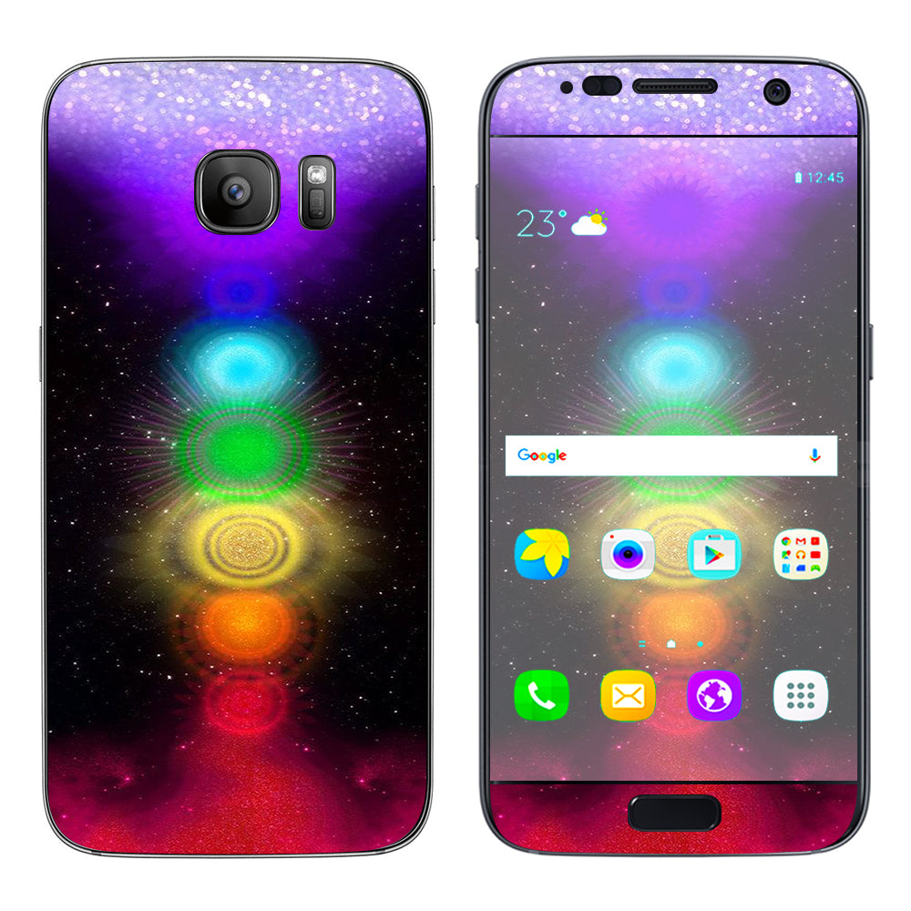  Northern Lights Samsung Galaxy S7 Skin