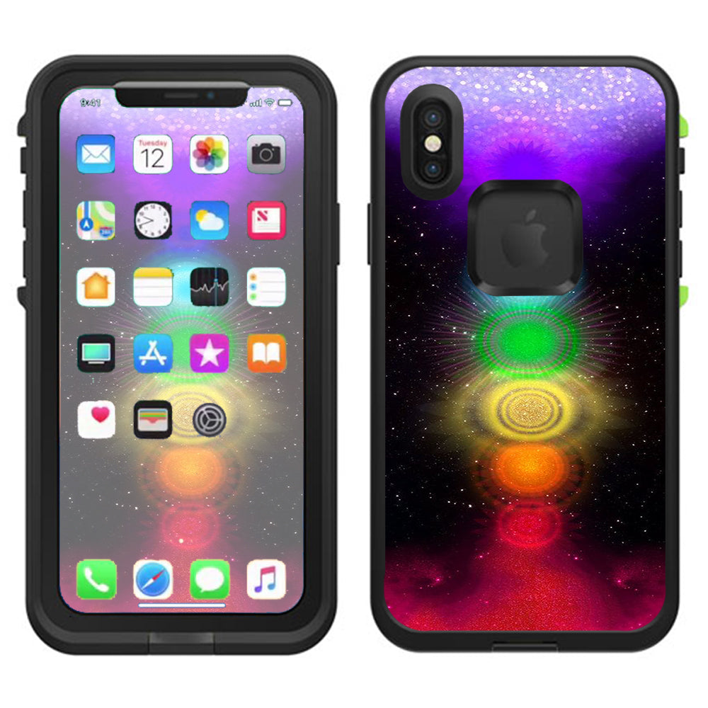  Northern Lights Lifeproof Fre Case iPhone X Skin