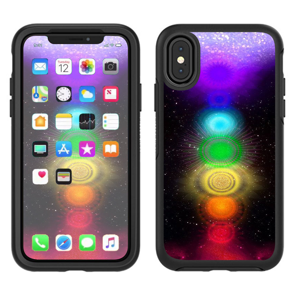  Northern Lights Otterbox Defender Apple iPhone X Skin