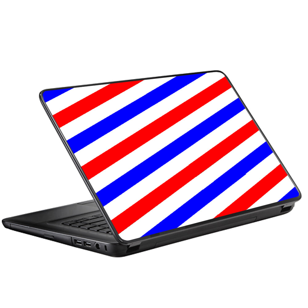  Barber Shop Poll Universal 13 to 16 inch wide laptop Skin