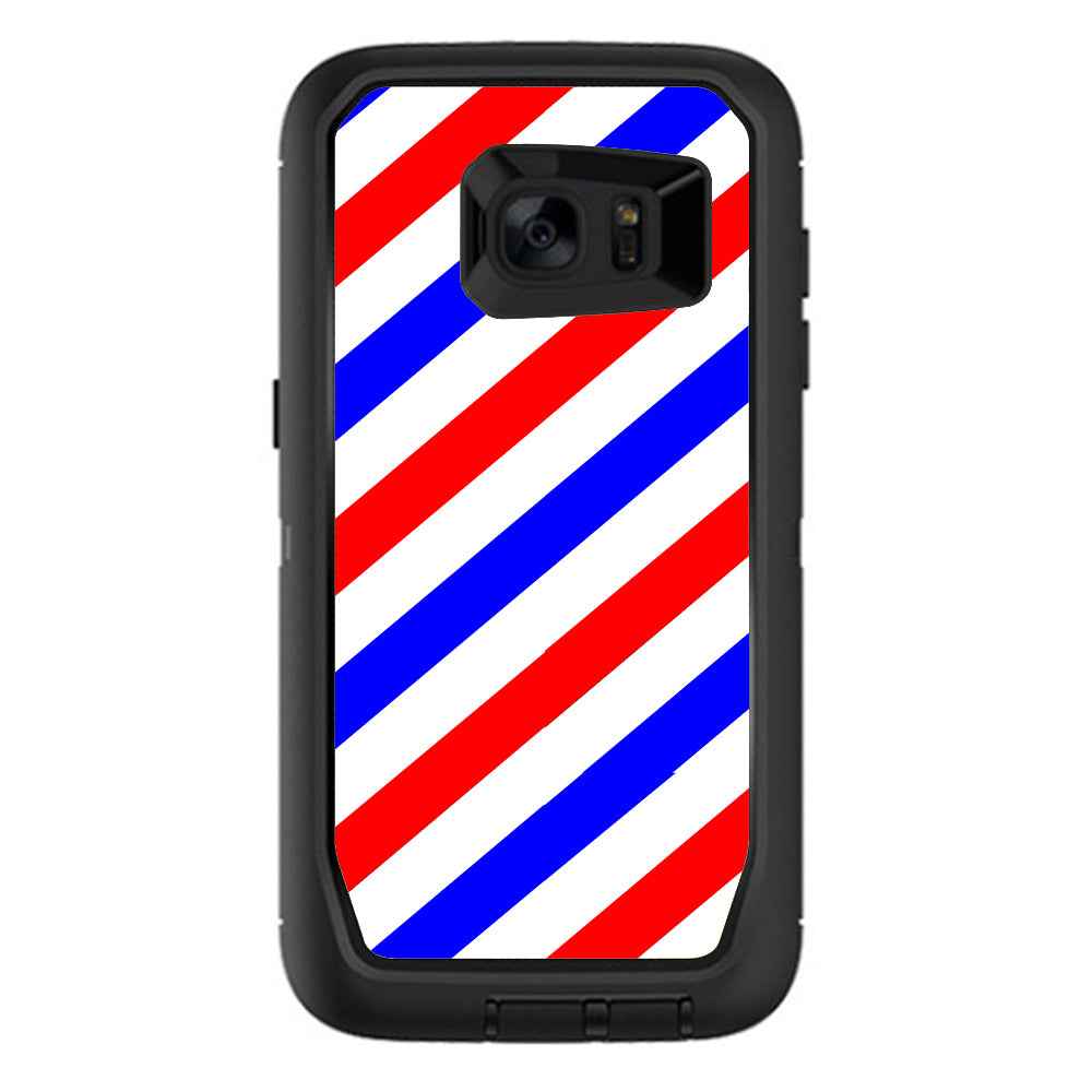  Barber Shop Poll Otterbox Defender Samsung Galaxy S7 Edge Skin