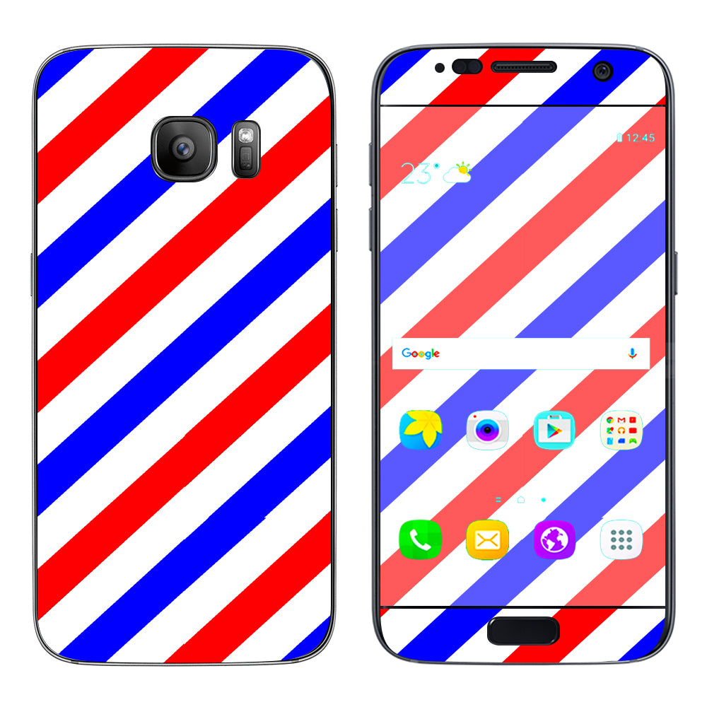  Barber Shop Poll Samsung Galaxy S7 Skin