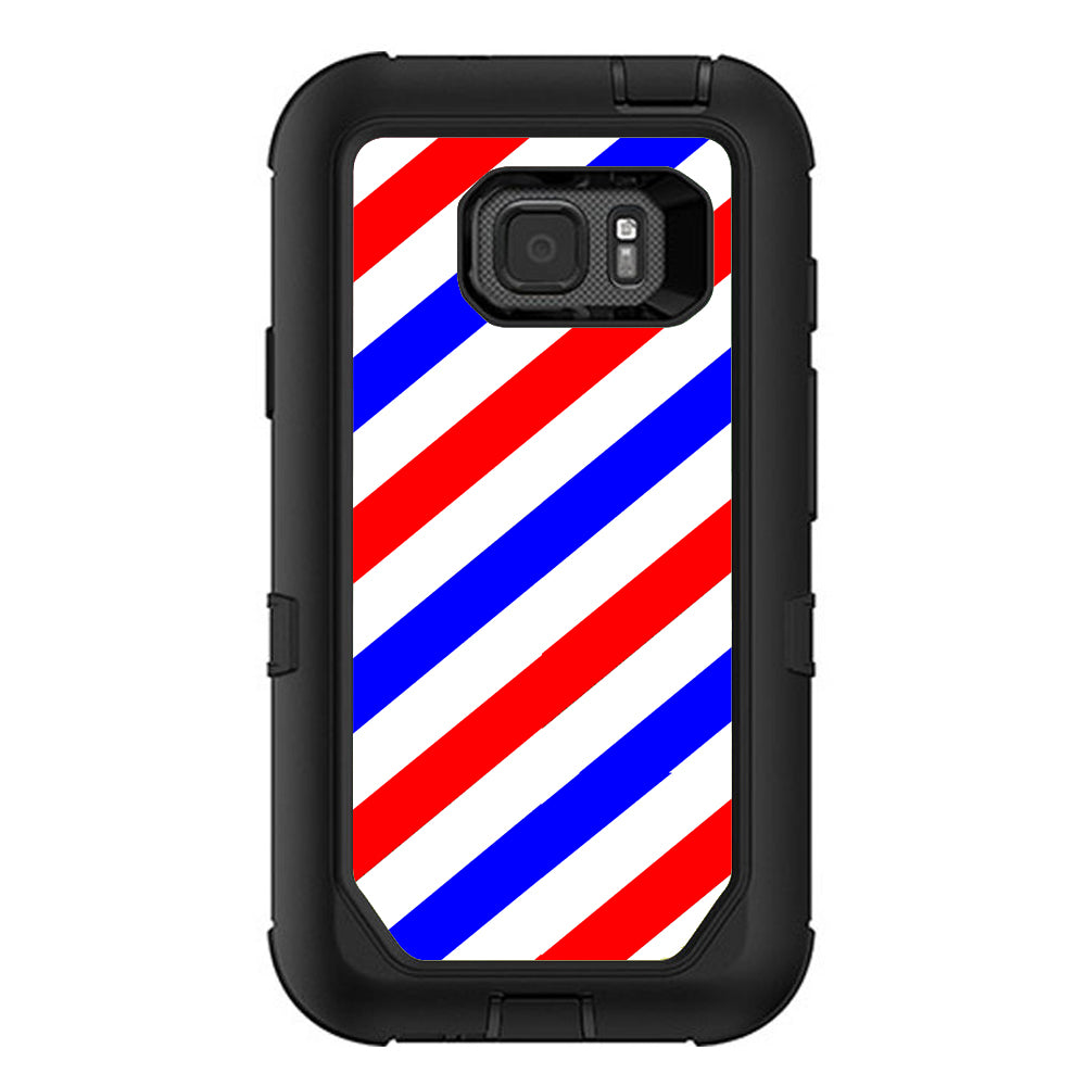  Barber Shop Poll Otterbox Defender Samsung Galaxy S7 Active Skin