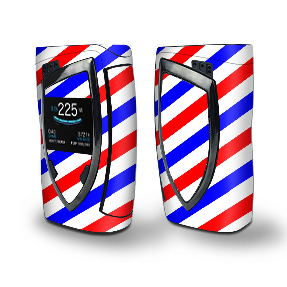 Skin Decal Vinyl Wrap for Smok Devilkin Kit 225w Vape (includes TFV12 Prince Tank Skins) skins cover / Barber Shop Poll