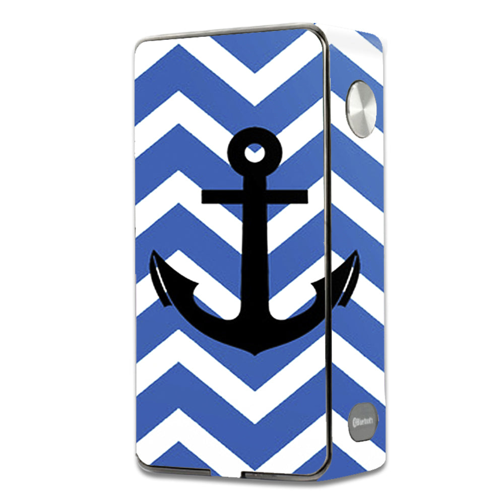  Blue Chevron Black Anchor Laisimo L3 Touch Screen Skin