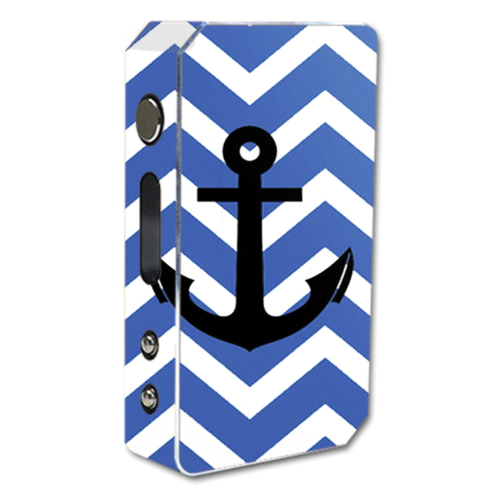  Blue Chevron Black Anchor Pioneer4you iPV3 Li 165w Skin
