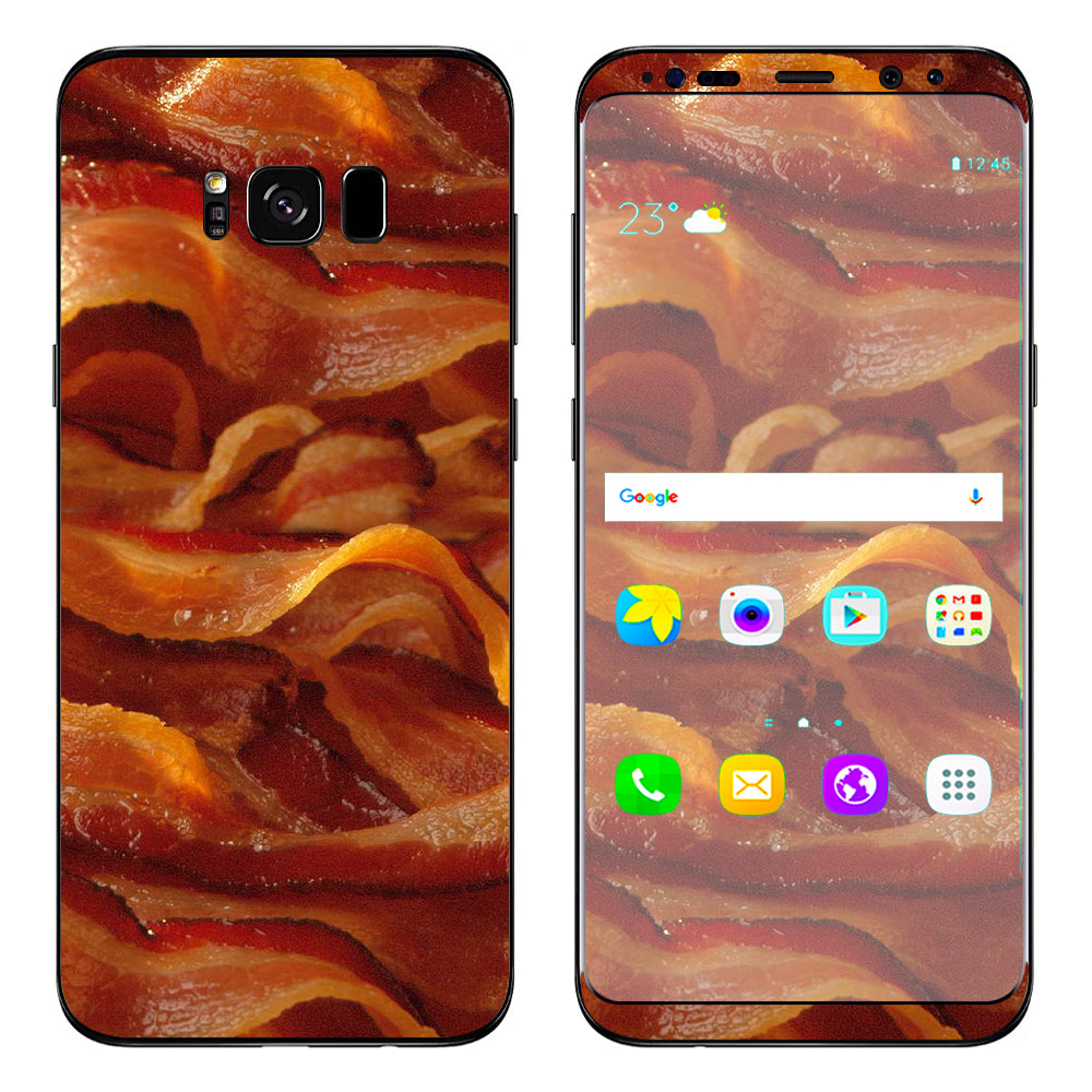  Bacon  Crispy Yum Samsung Galaxy S8 Plus Skin