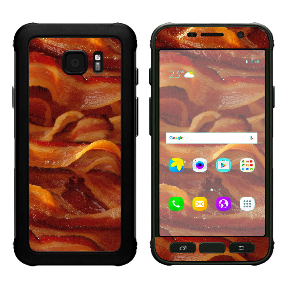  Bacon  Crispy Yum Samsung Galaxy S7 Active Skin