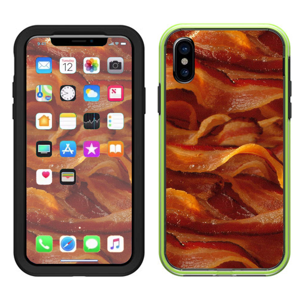  Bacon  Crispy Yum Lifeproof Slam Case iPhone X Skin
