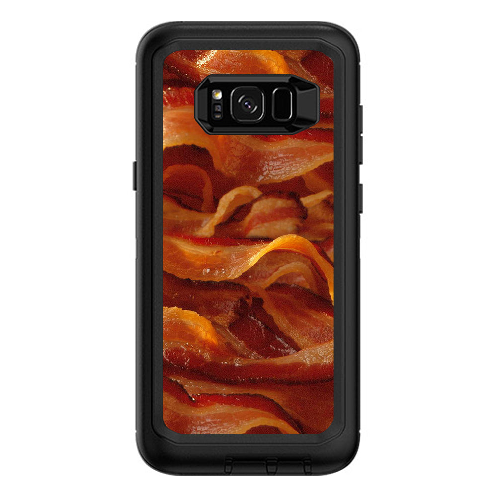  Bacon  Crispy Yum Otterbox Defender Samsung Galaxy S8 Plus Skin