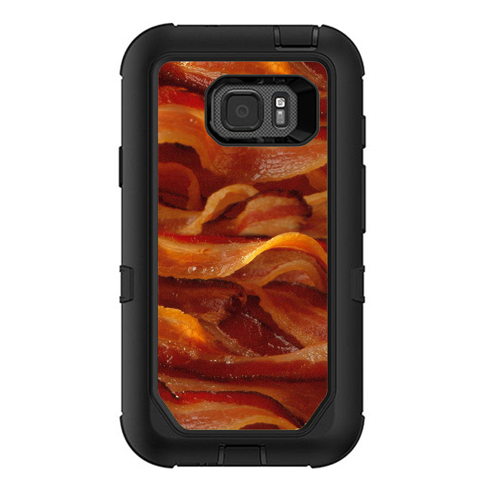 Bacon  Crispy Yum Otterbox Defender Samsung Galaxy S7 Active Skin