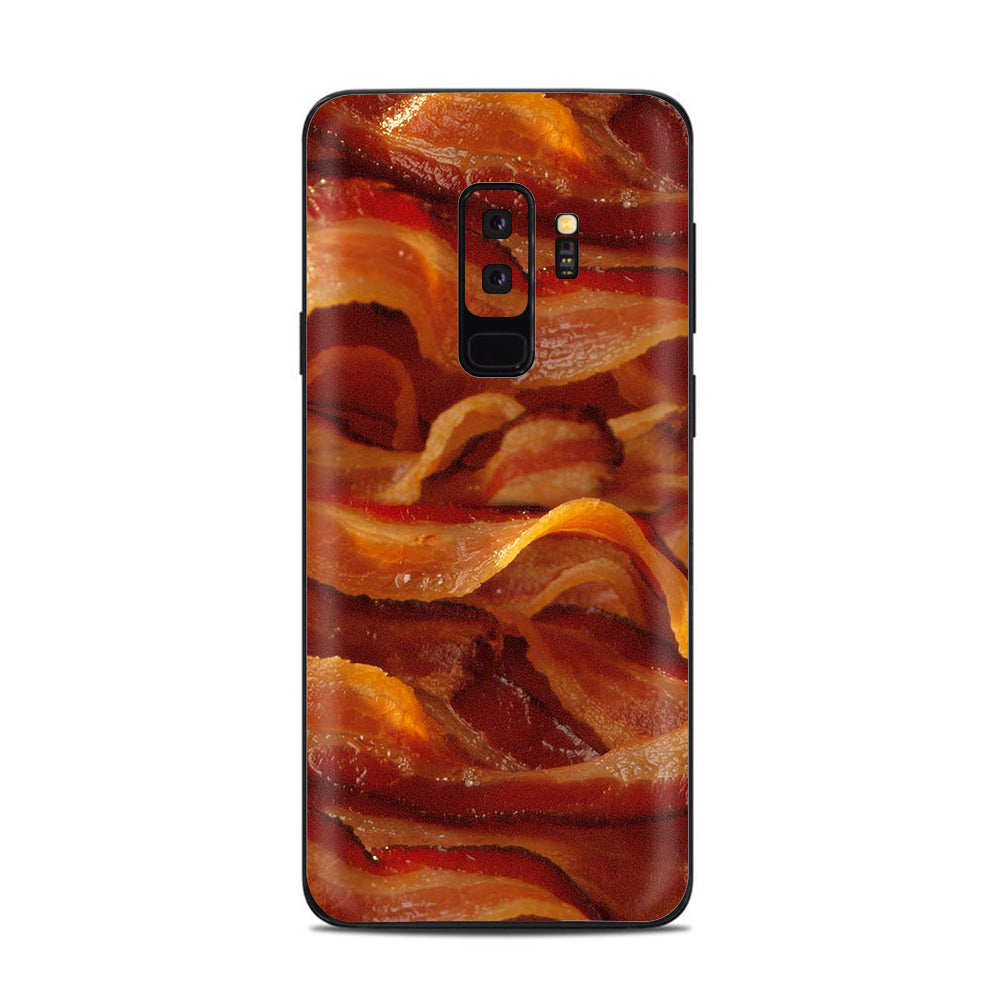  Bacon  Crispy Yum Samsung Galaxy S9 Plus Skin