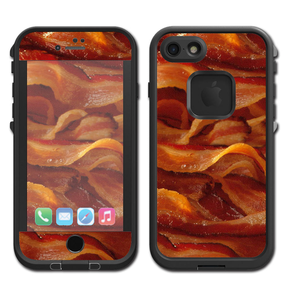  Bacon  Crispy Yum Lifeproof Fre iPhone 7 or iPhone 8 Skin