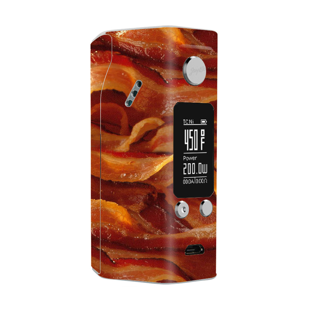  Bacon  Crispy Yum Wismec Reuleaux RX200S Skin