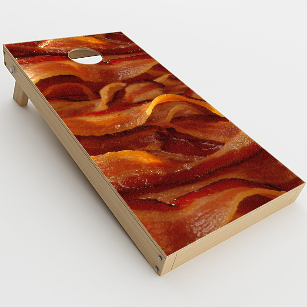  Bacon  Crispy Yum Cornhole Game Boards  Skin