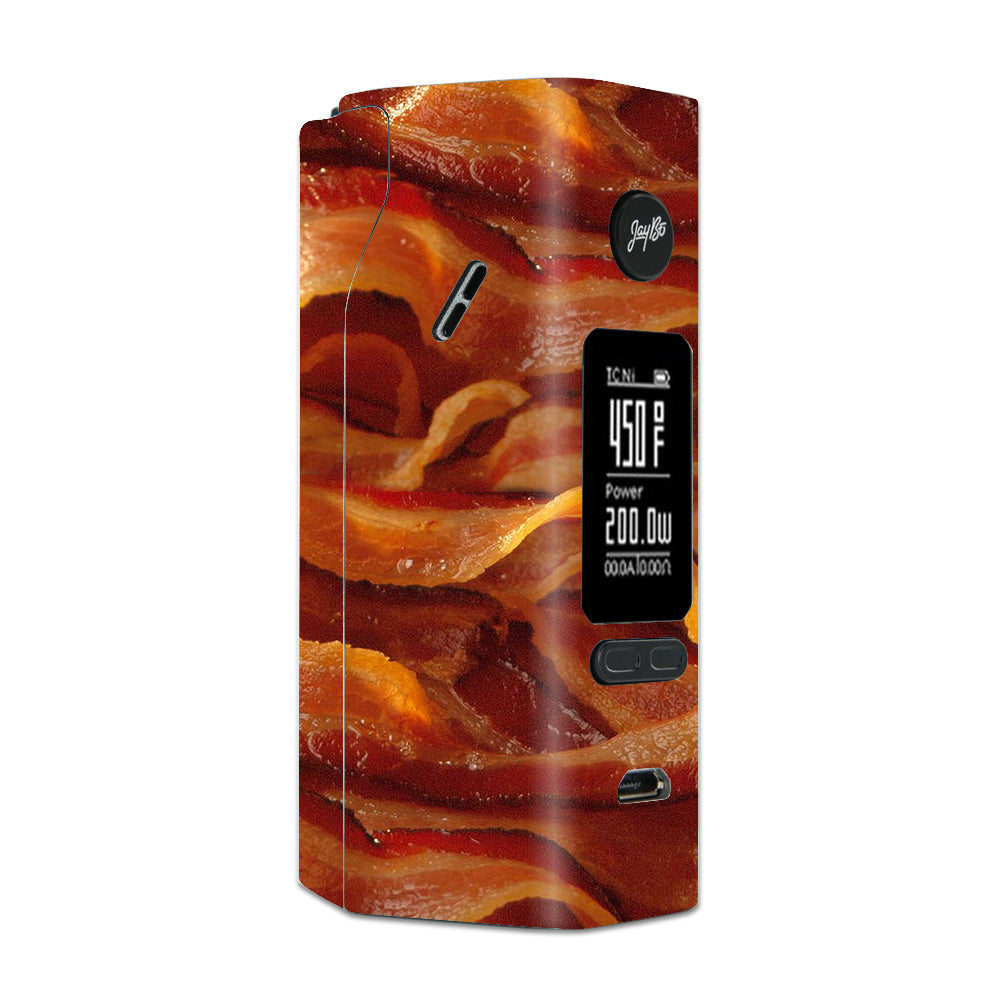  Bacon  Crispy Yum Wismec Reuleaux RX 2/3 combo kit Skin