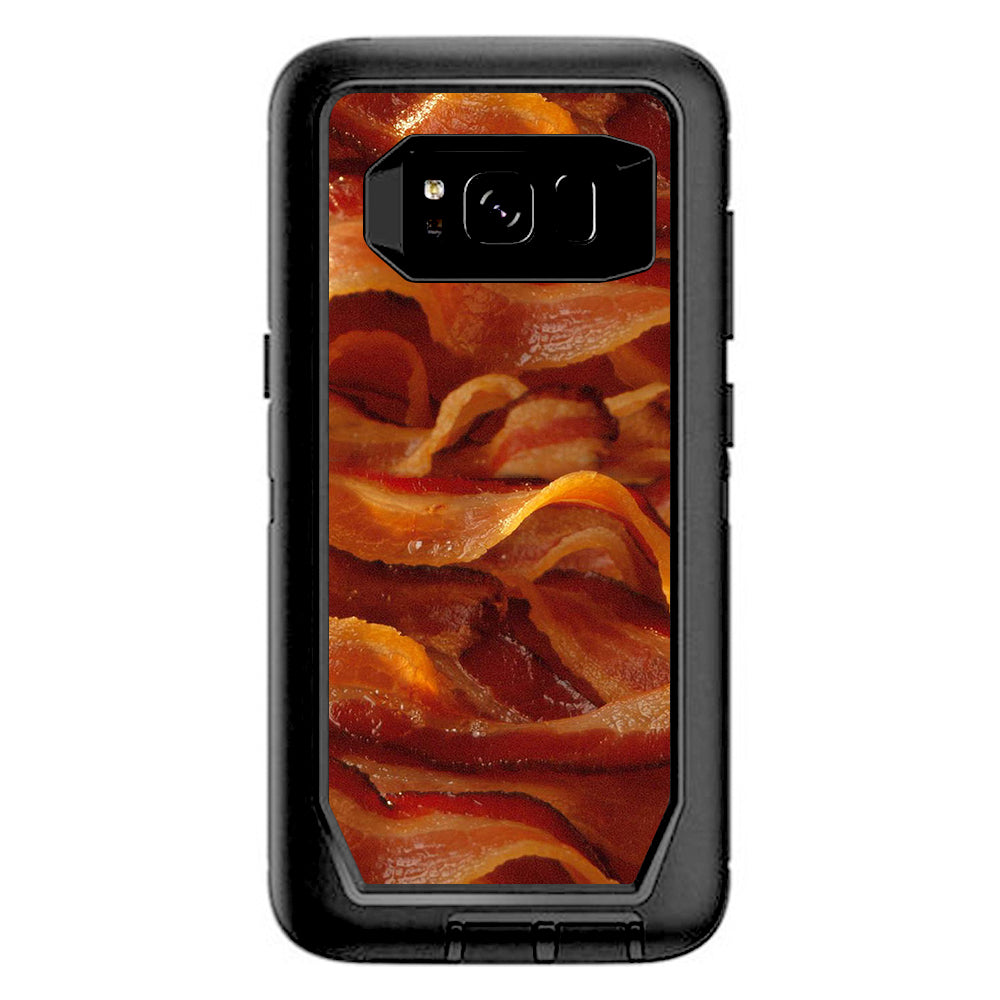  Bacon  Crispy Yum Otterbox Defender Samsung Galaxy S8 Skin