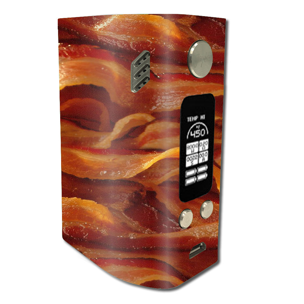  Bacon  Crispy Yum Wismec Reuleaux RX300 Skin