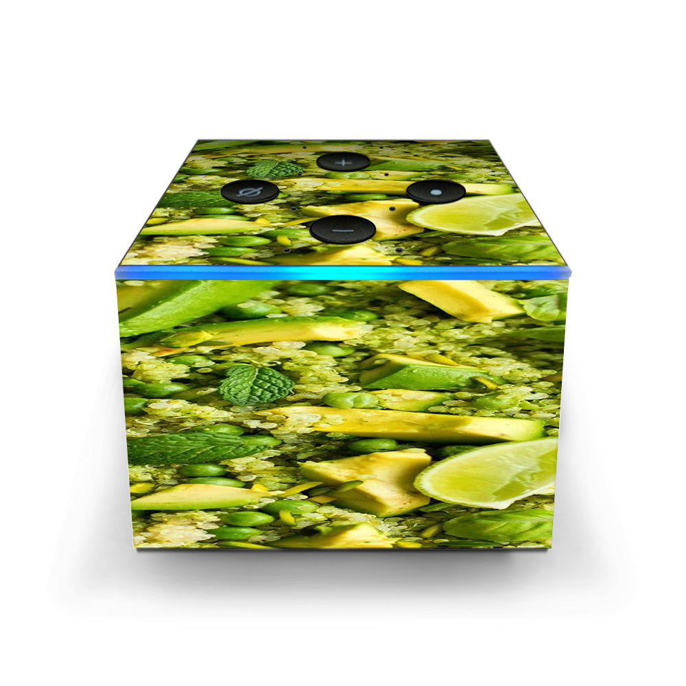  Avocado Salad Vegan  Amazon Fire TV Cube Skin