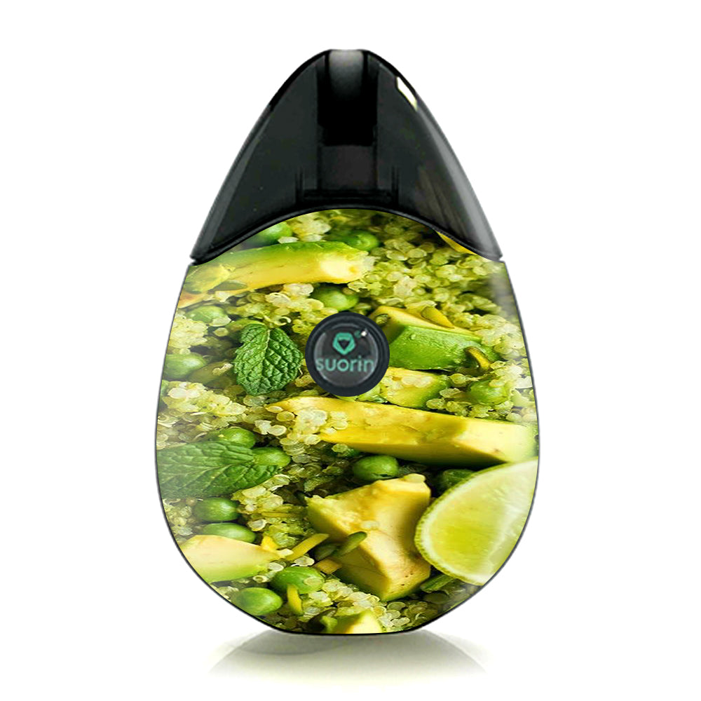  Avocado Salad Vegan  Suorin Drop Skin