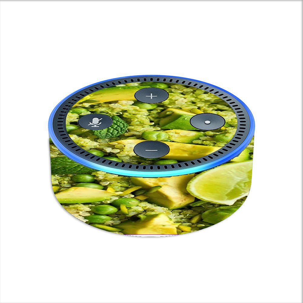  Avocado Salad Vegan Amazon Echo Dot 2nd Gen Skin