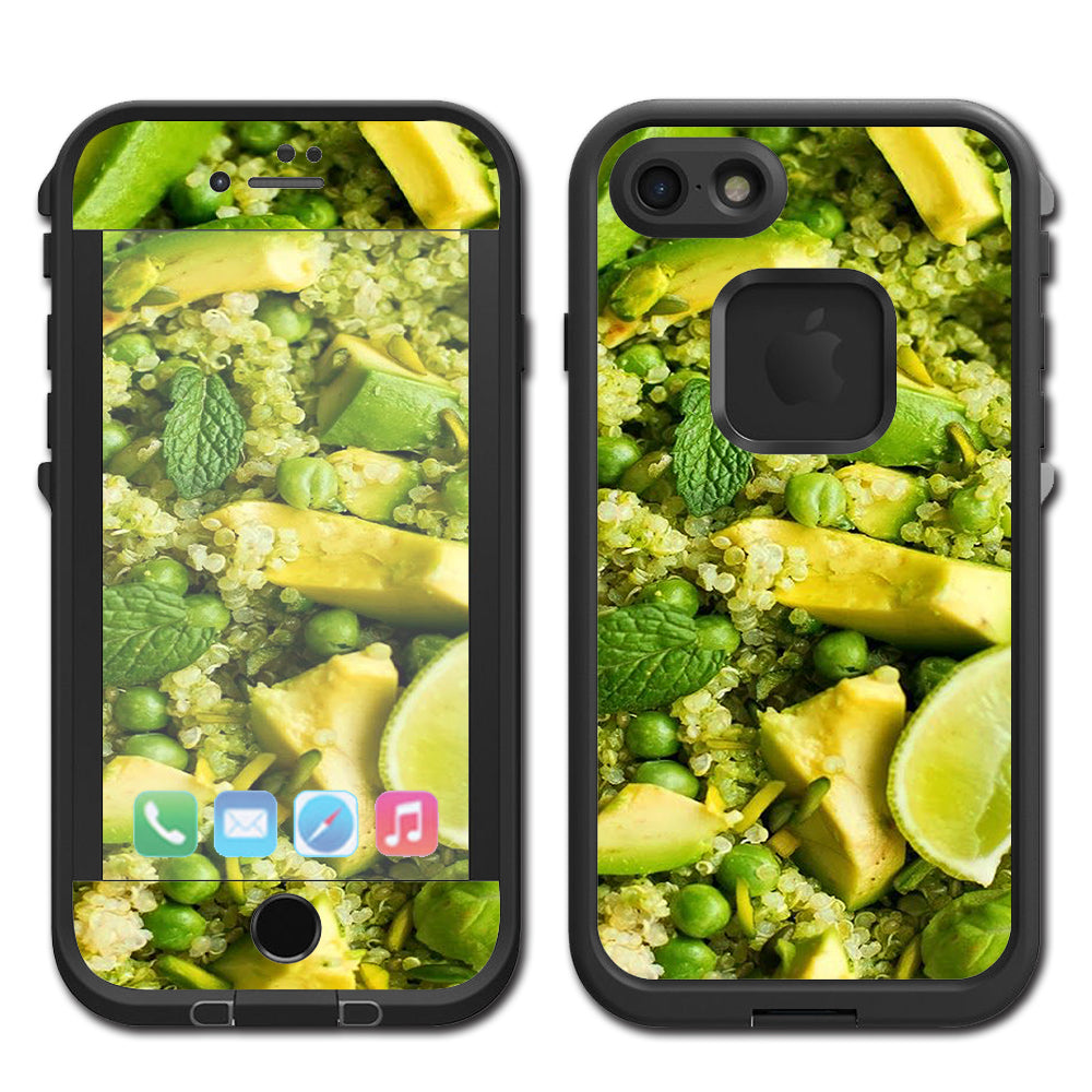  Avocado Salad Vegan Lifeproof Fre iPhone 7 or iPhone 8 Skin