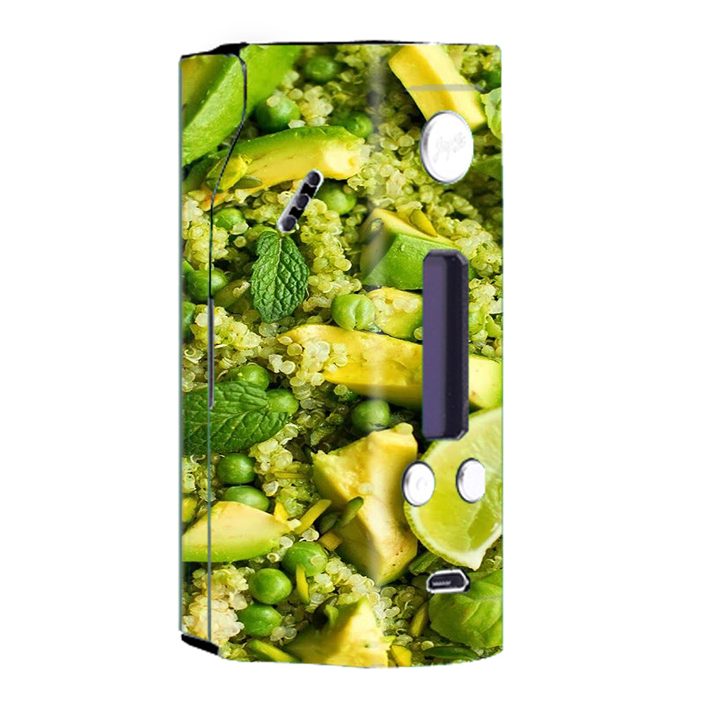  Avocado Salad Vegan Wismec Reuleaux RX200  Skin