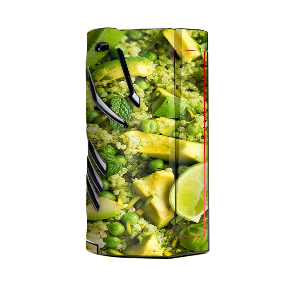  Avocado Salad Vegan  T-Priv 3 Smok Skin
