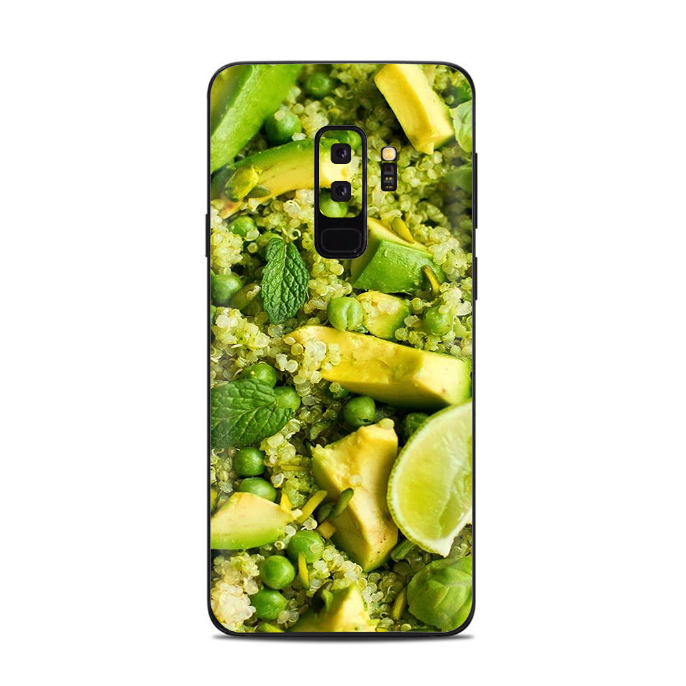  Avocado Salad Vegan  Samsung Galaxy S9 Plus Skin