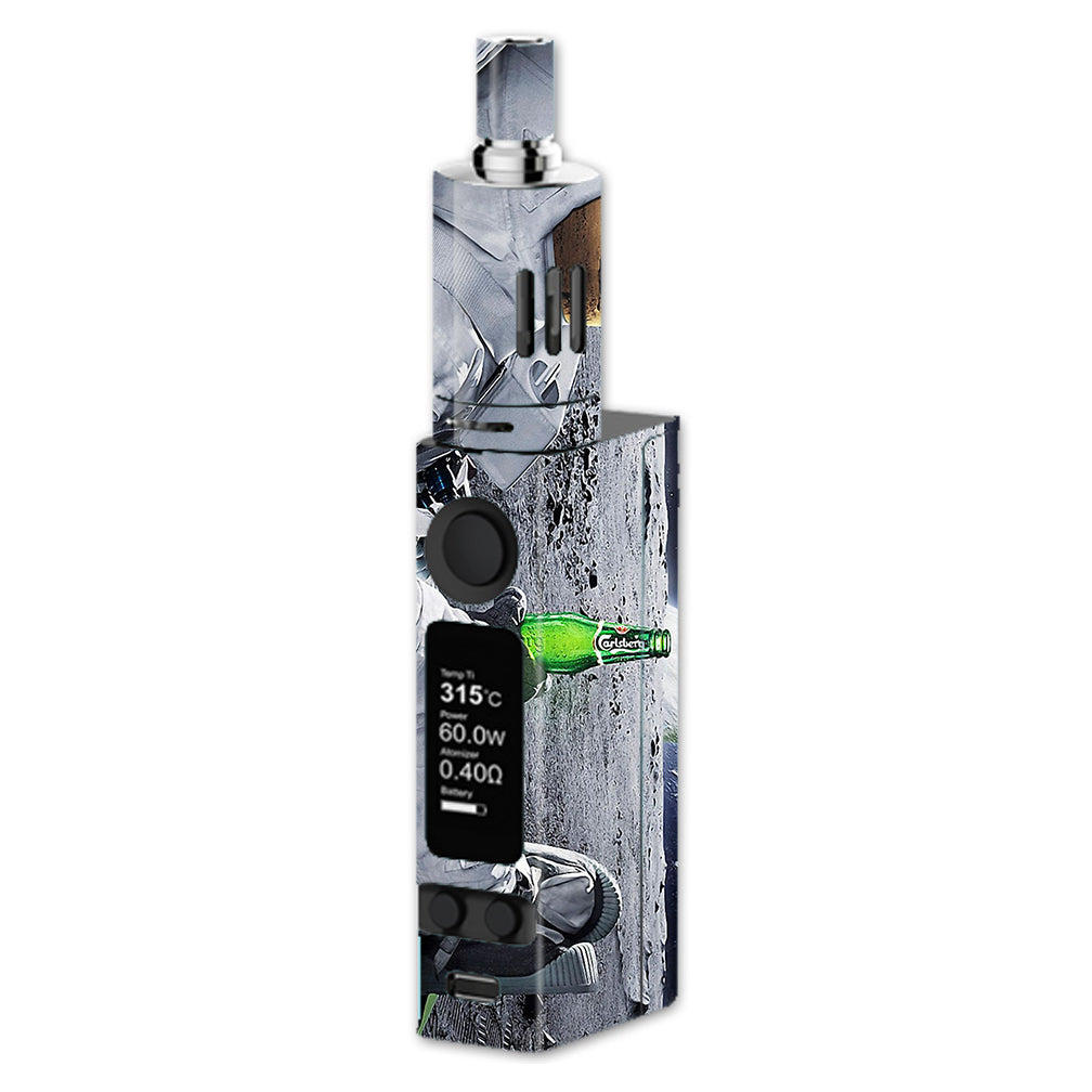  Astronaut Having A Beer Joyetech Evic VTC Mini Skin