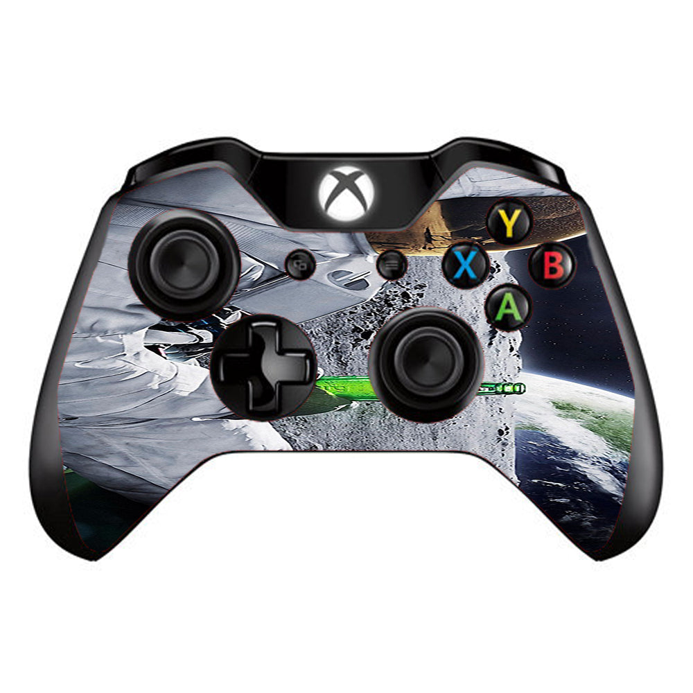  Astronaut Having A Beer Microsoft Xbox One Controller Skin