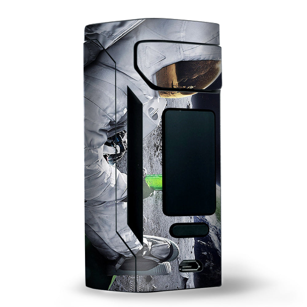  Astronaut Having A Beer Wismec RX2 20700 Skin