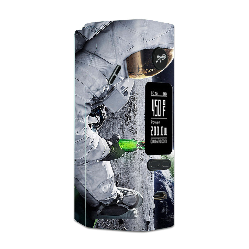  Astronaut Having A Beer Wismec Reuleaux RX 2/3 combo kit Skin