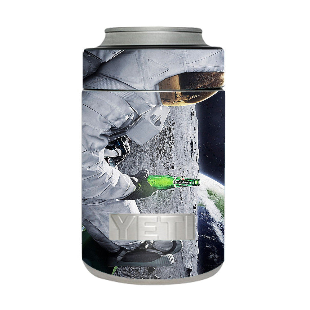  Astronaut Having A Beer Yeti Rambler Colster Skin