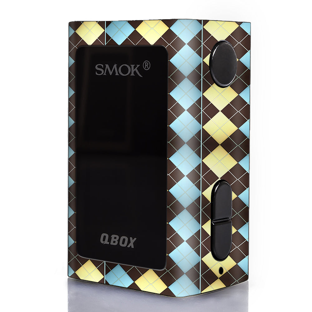  Argyle Pattern Smok Q-Box Skin