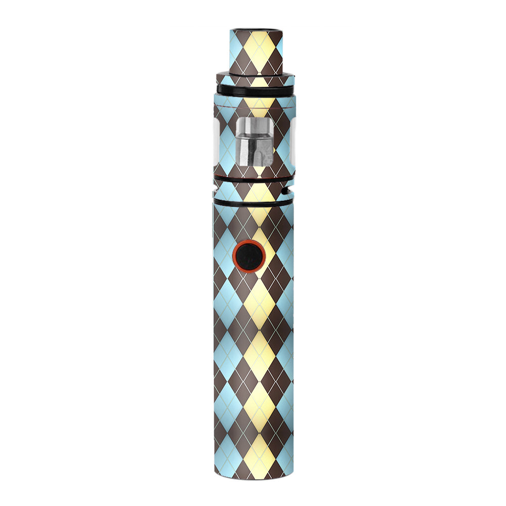  Argyle Pattern Smok Stick V8 Skin