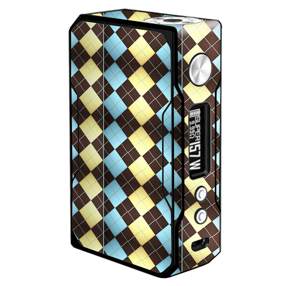  Argyle Pattern Voopoo Drag 157w Skin