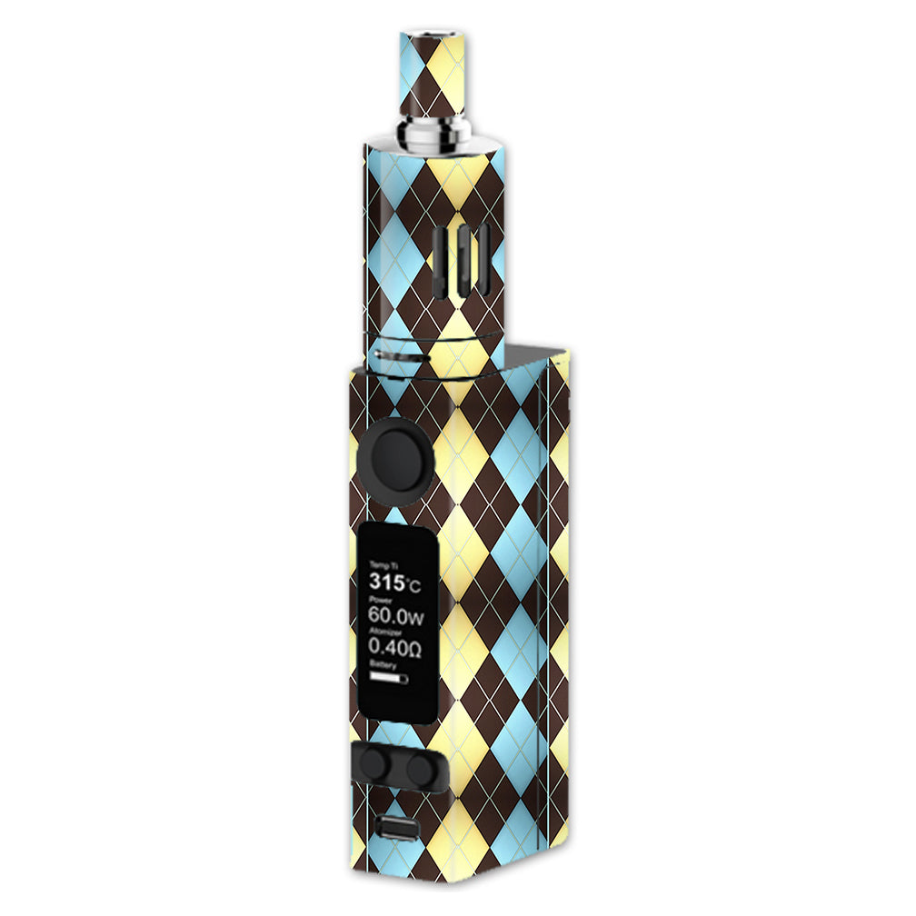  Argyle Pattern Joyetech Evic VTC Mini Skin