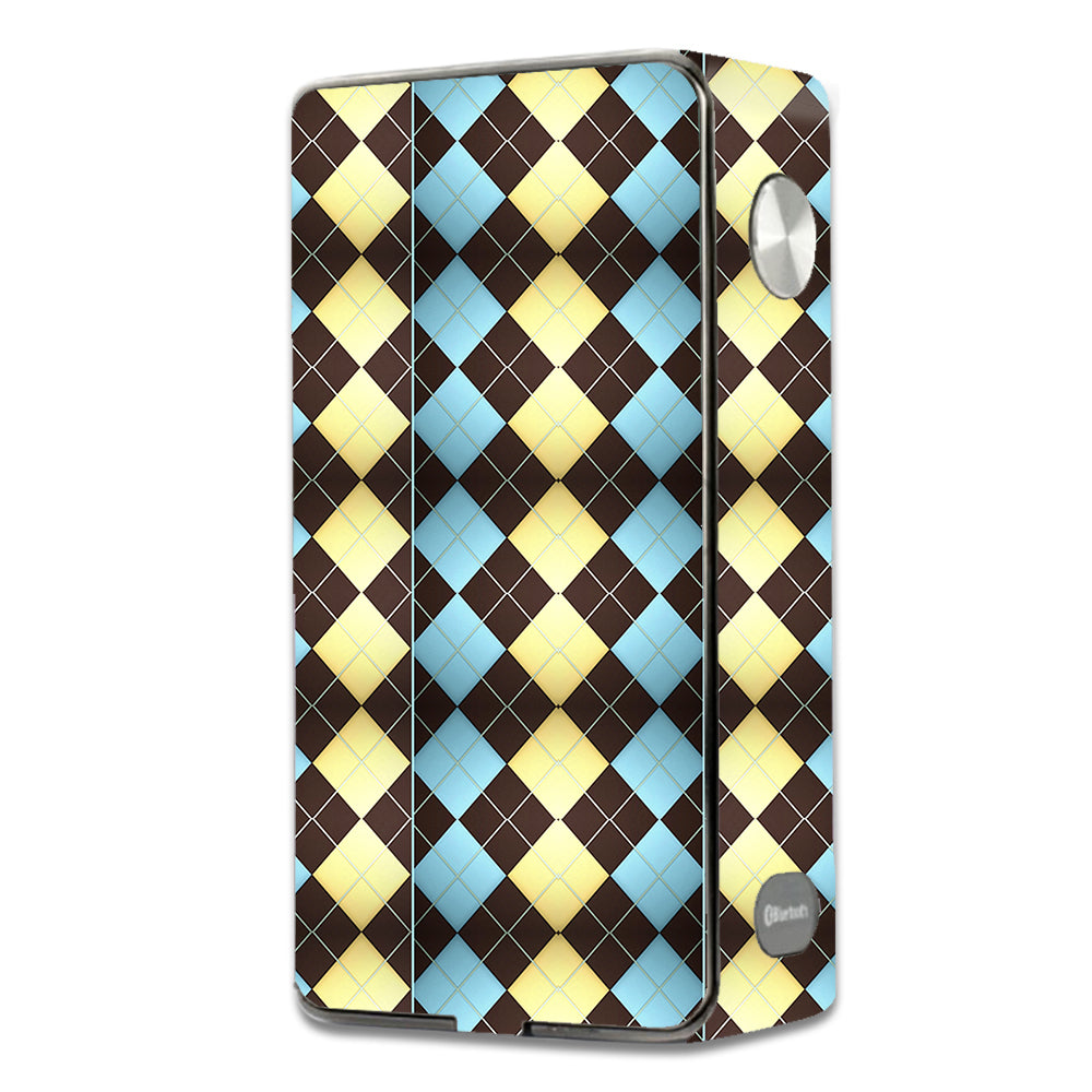  Argyle Pattern Laisimo L3 Touch Screen Skin