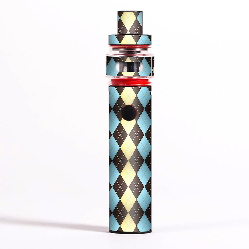  Argyle Pattern Smok Pen 22 Light Edition Skin